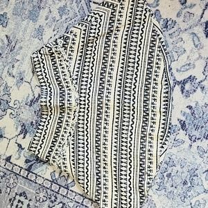 Tribal fit and flare